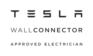 Tesla fali töltő telepítés