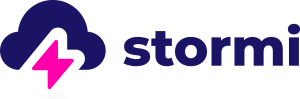 stormi logo horizontal text dark@4x