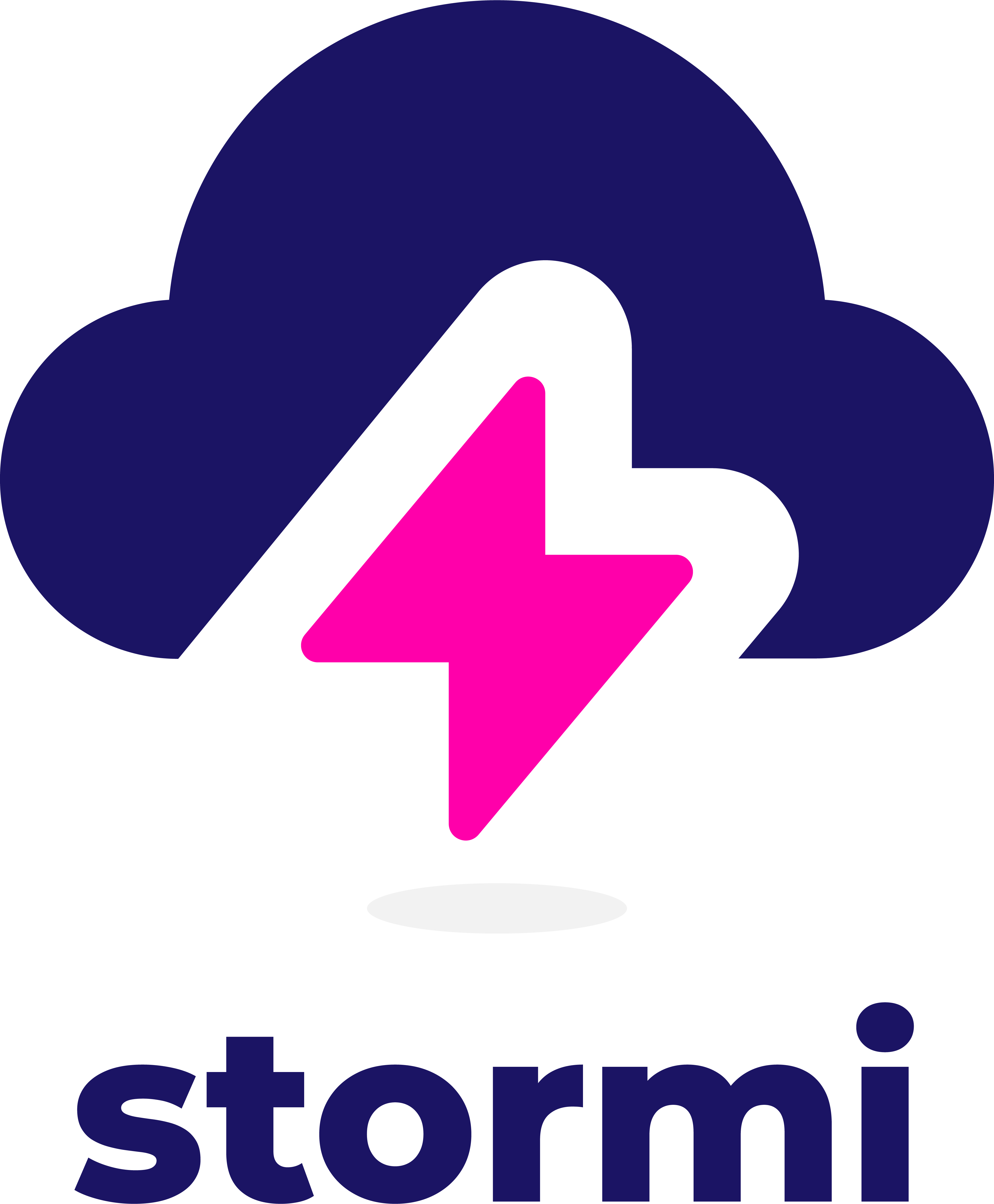 stormi logo text