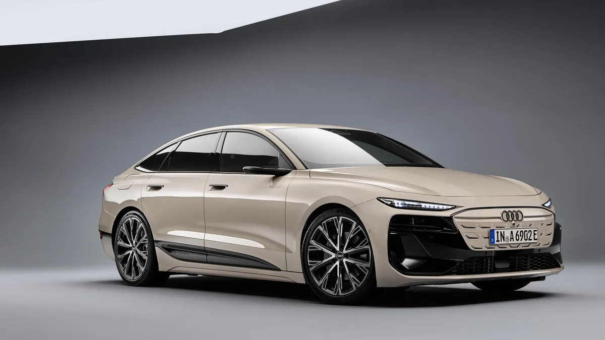 audi a6 e tron sportback 2025 5